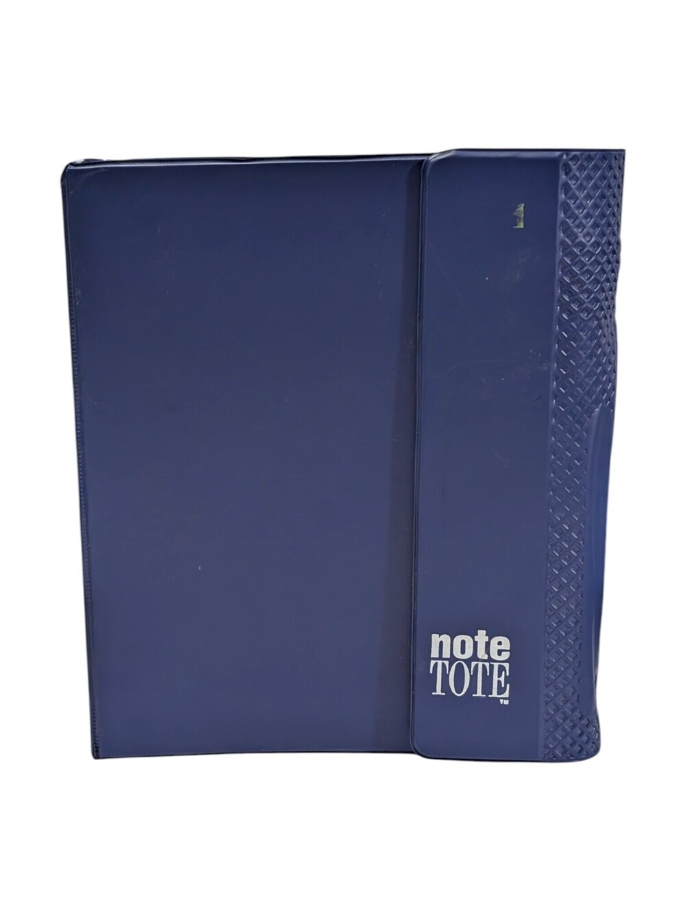 Vintage 1990s Blue Note Records Heavy Duty 1-Inch 3-Ring Binder Organizer